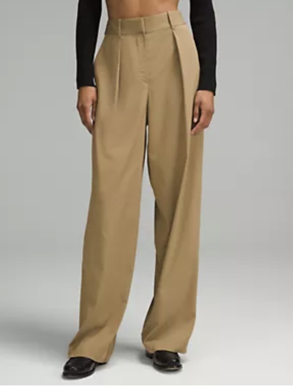 Lululemon High Rise Wide-Leg High-Waist Trousers NWT